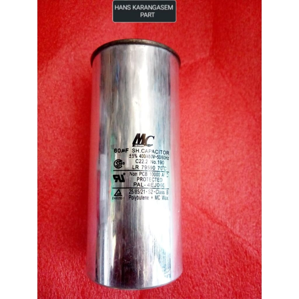 Capasitor Ac 60UF New
