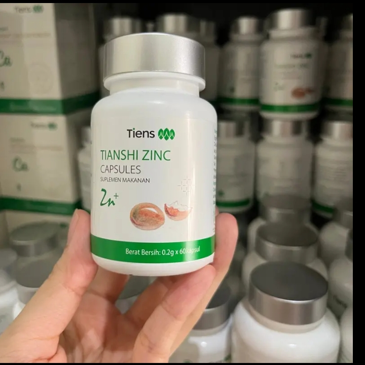 Tiens - Tiens Zinc Anak Suplemen Tambah Tinggi badan & Nafsu Makan Penggemuk Anak