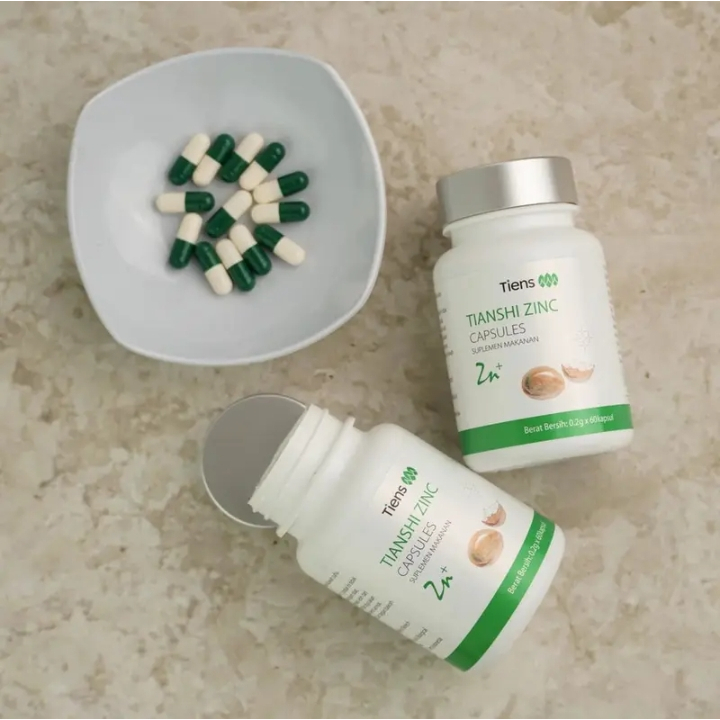 Tiens Zinc Anak Suplemen Tinggi & Nafsu Makan