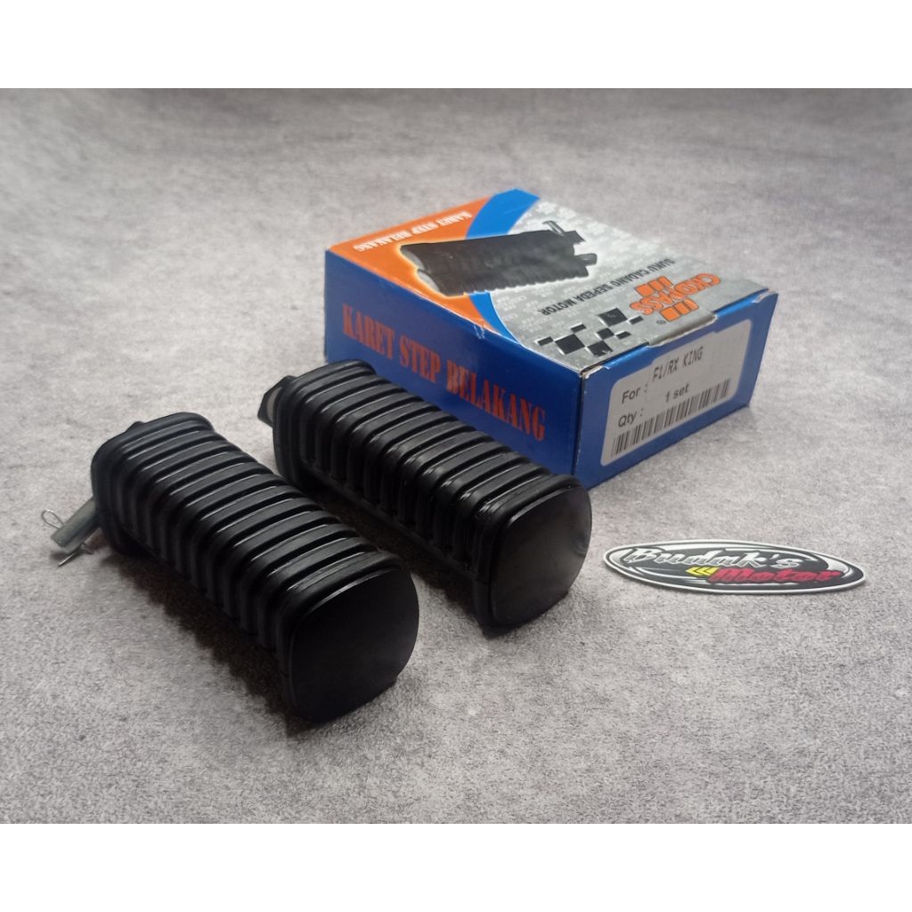 KARET FOOT STEP BELAKANG RX KING RX KING NEW