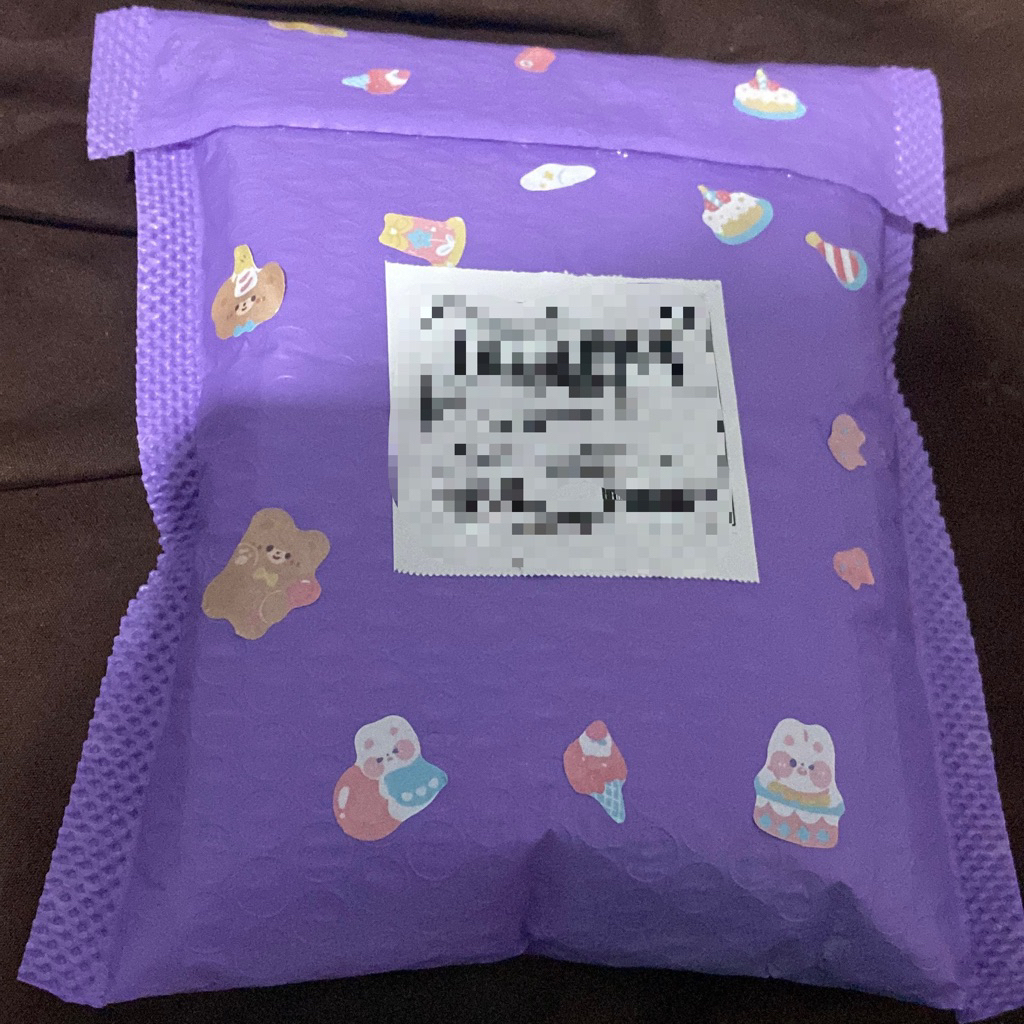 

TAMBAHAN PACKING BUBBLEMAILER