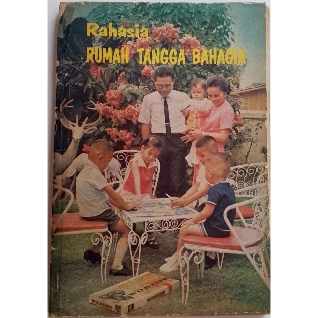 BUKU RAHASIA RUMAH TANGGA BAHAGIA BEKAS ORIGINAL