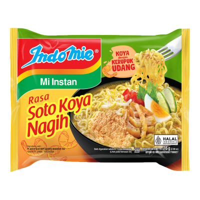 

INDOMIE SOTO KOYA NAGIH 76G
