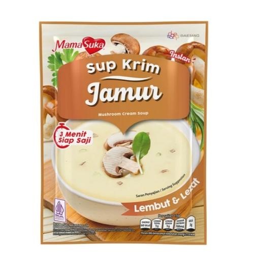 

MAMA SUKA SUP KRIM JAMUR 55G