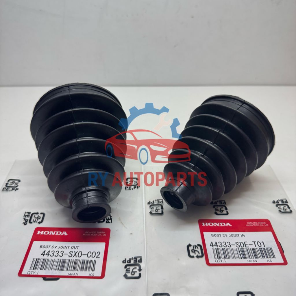 Karet Boot Cv Joint Luar Dalam Boot Cv Joint Honda Crv Old Gen 1 Gen 2 Original 1Set