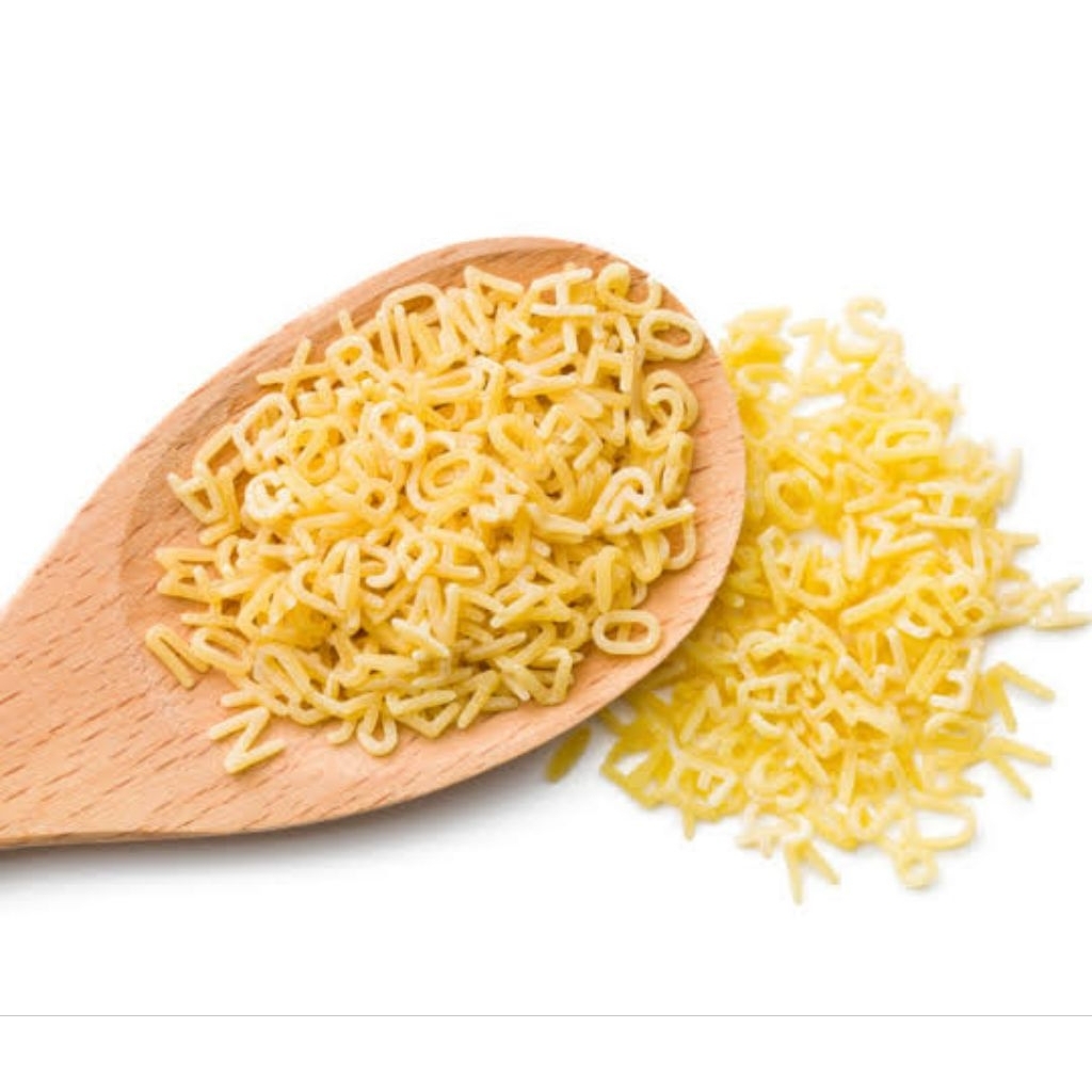 

Pasta Alphabet Star Mini MPASI 50gr / 100gr Macaroni