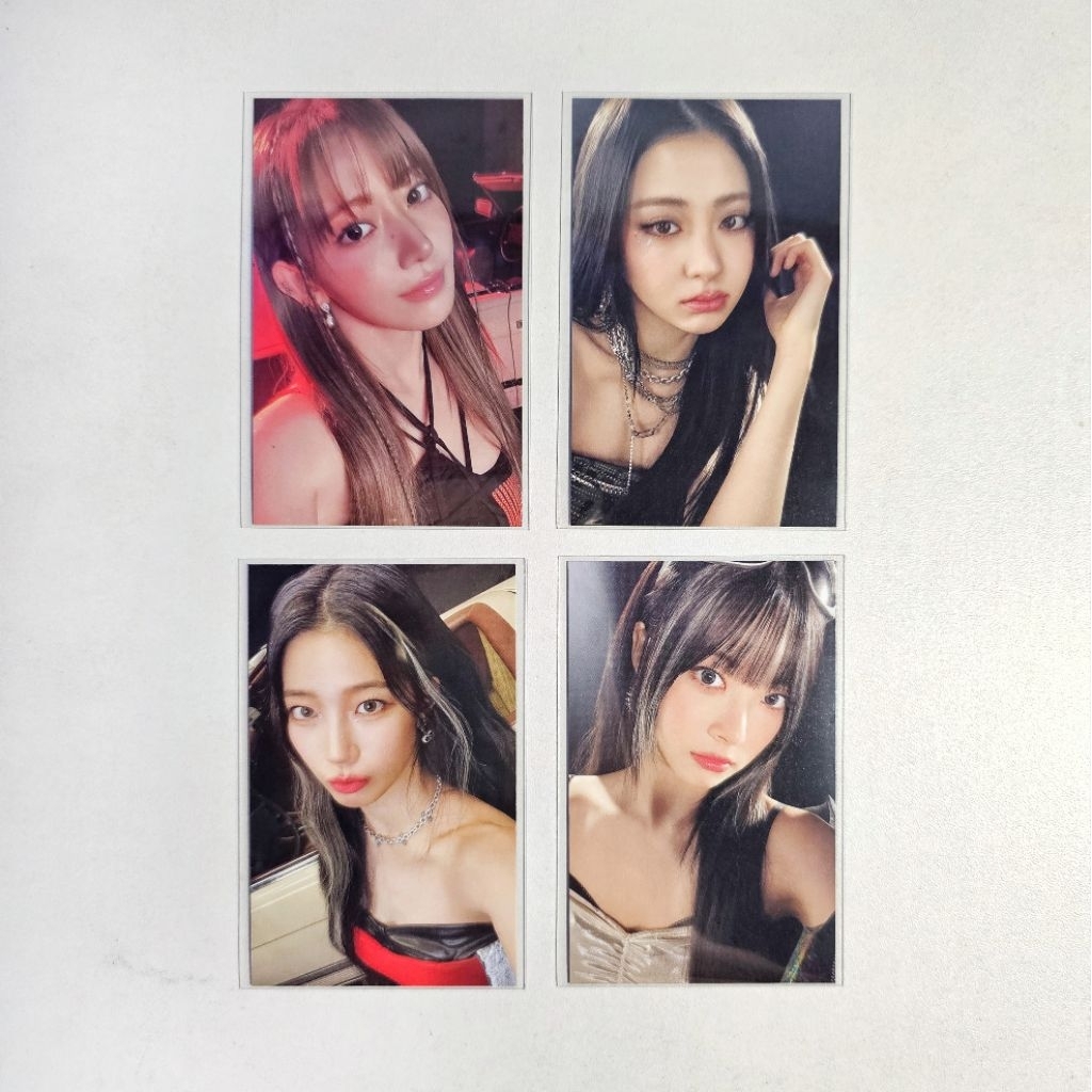 [READY] LE SSERAFIM RARE EASY CRAZY HOT JACKET BENEFIT PHOTOCARD POB SAKURA YUNJIN KAZUHA EUNCHAE