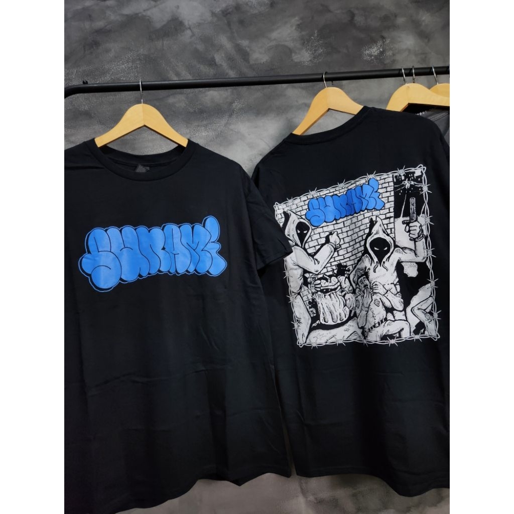Official SUNAMI "DEMONSTRATION" Kaos Band Tshirt