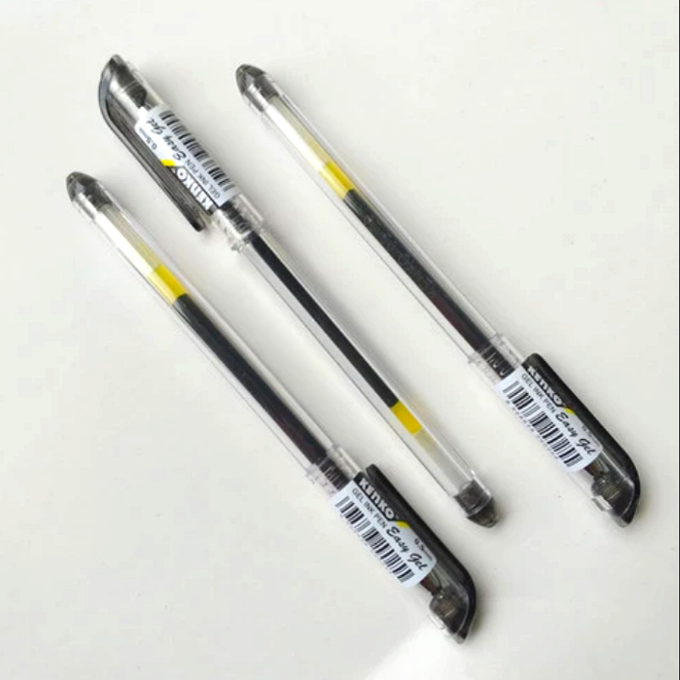 

Pulpen Gel Pen Kenko Easy Gel