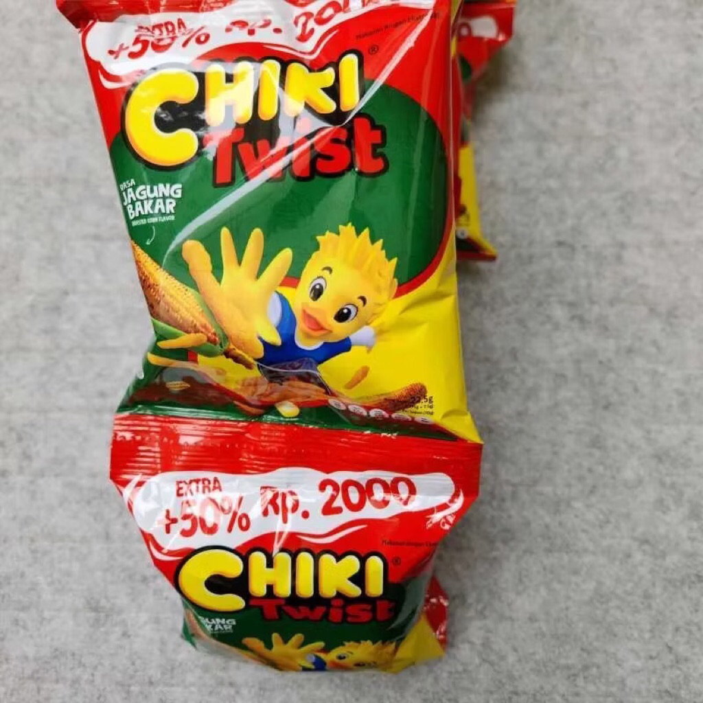 

Chiki Twist renceng [ 10pcs/renceng ]