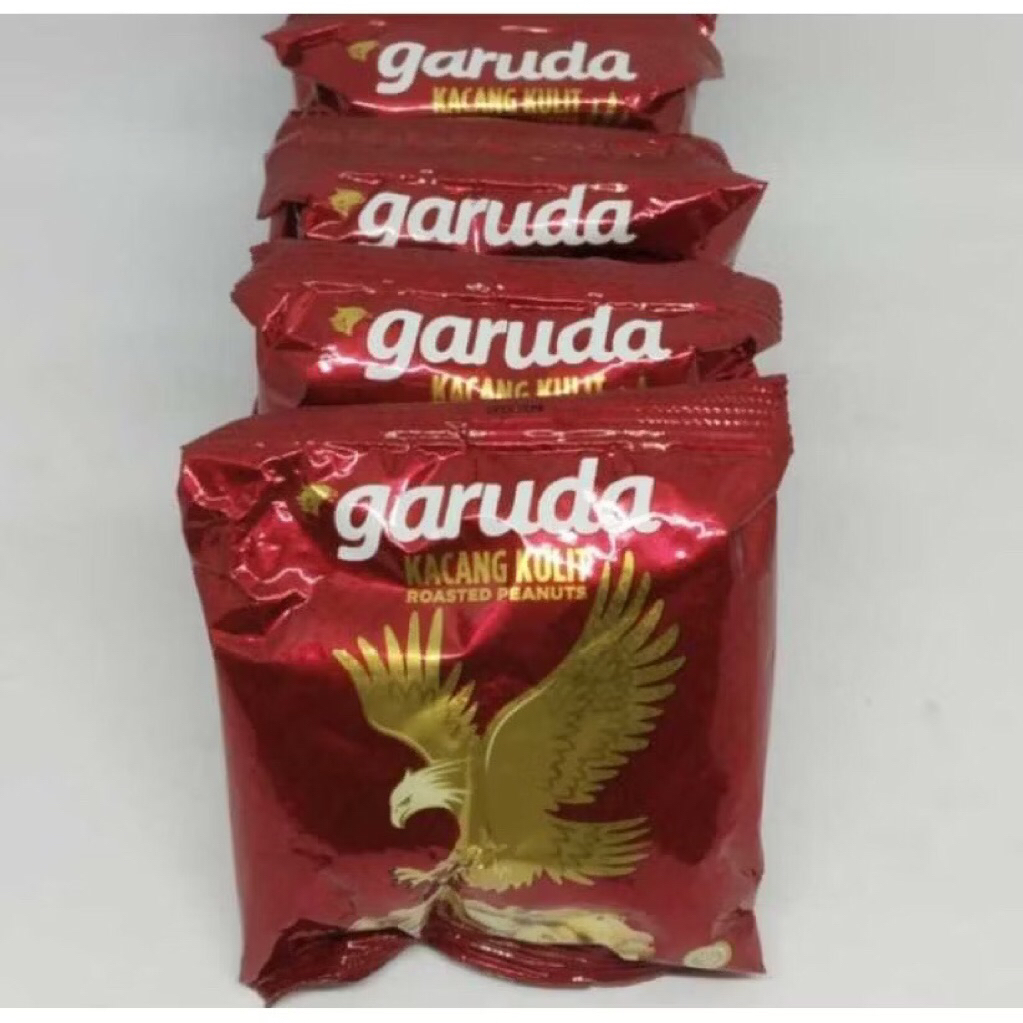 

GARUDA Kacang Kulit [16 gr x 10 sachet | 1 Renceng | 1 Pak]