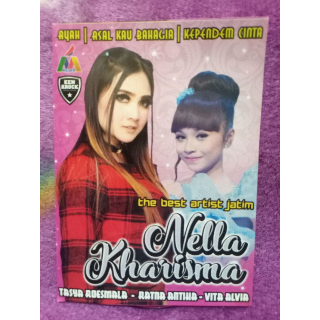 VCD TEH BEST ARTIS JATIM NELLA KHARISMA