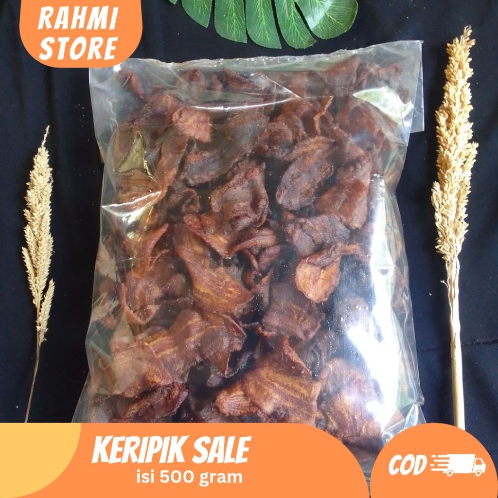 

Keripik Sale goreng isi 500 gram manis kriuk | Aceh