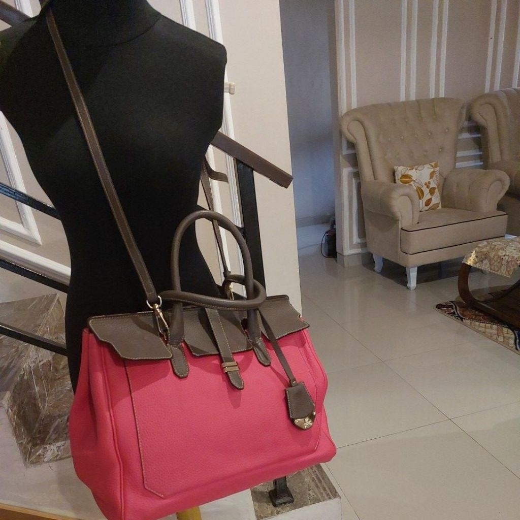 BRUNO MAGLI SATCHEL BAG