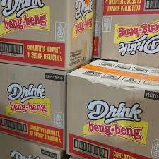 Drink Beng Beng 1 Dus ( isi 8 renceng )