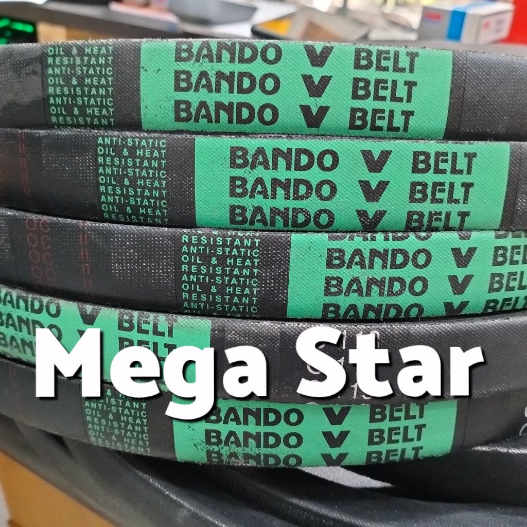 VAN FAN BELT V-BELT B80 B-80 B80 merk BANDO asli