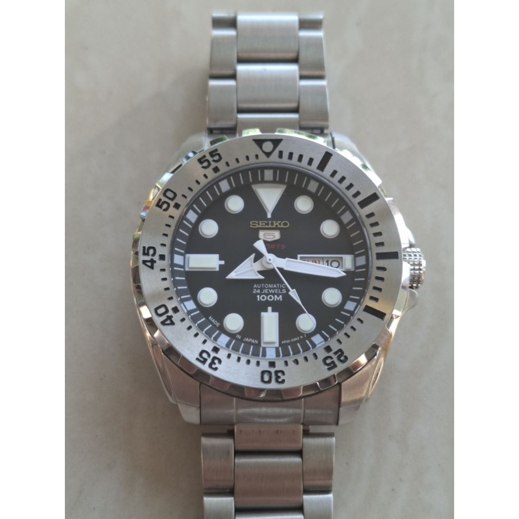 Seiko 5 Sport Calibre 4R36A