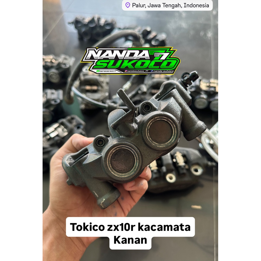 kaliper tokico zx kacamata