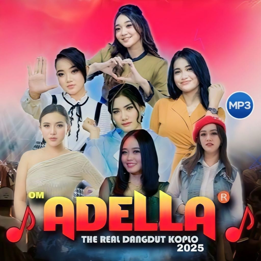 KASET CD MP3 LAGU ADELLA TERBARU-KASET MP3 LAGU DANGDUT KOPLO TERBARU ADELLA-LAGU2 ADELLA TERBARU-AL