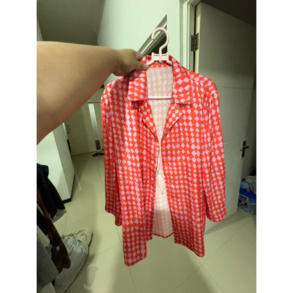Kemeja IKYK new ( slh ukuran)