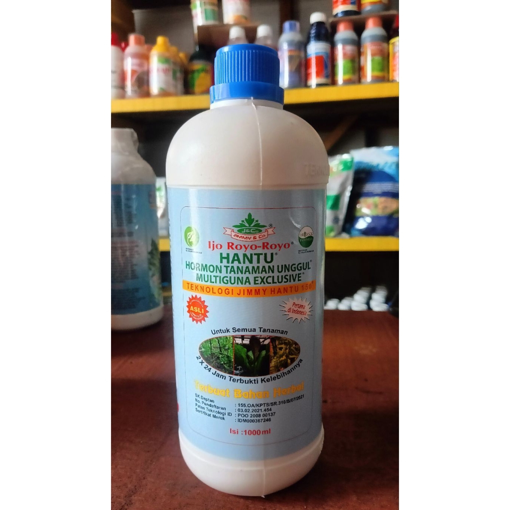 Hantu ijo royo-royo 1liter