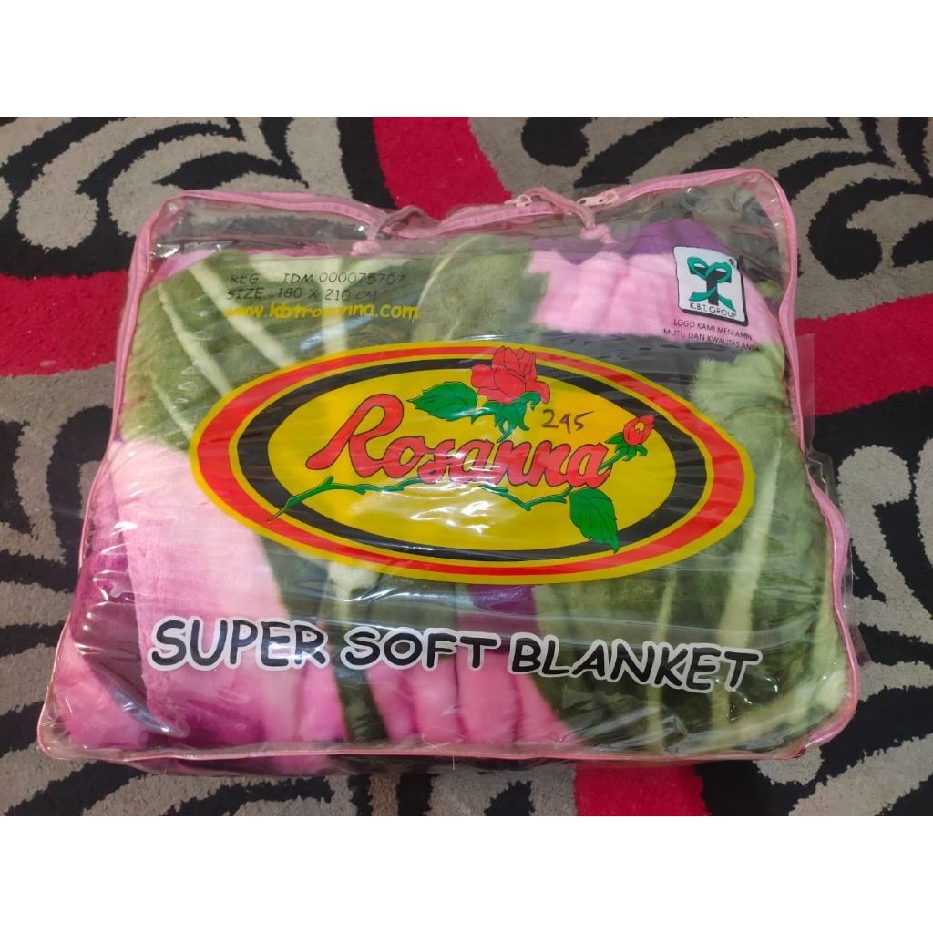 Selimut Rosanna