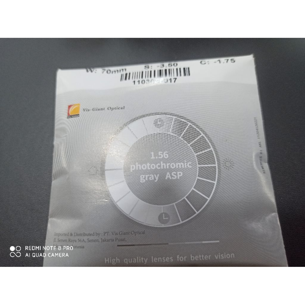lensa photocromic lensa kacamata minus
