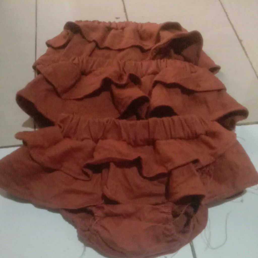 celana rempel geol rijek Libby usia 0-6bln 1pcs