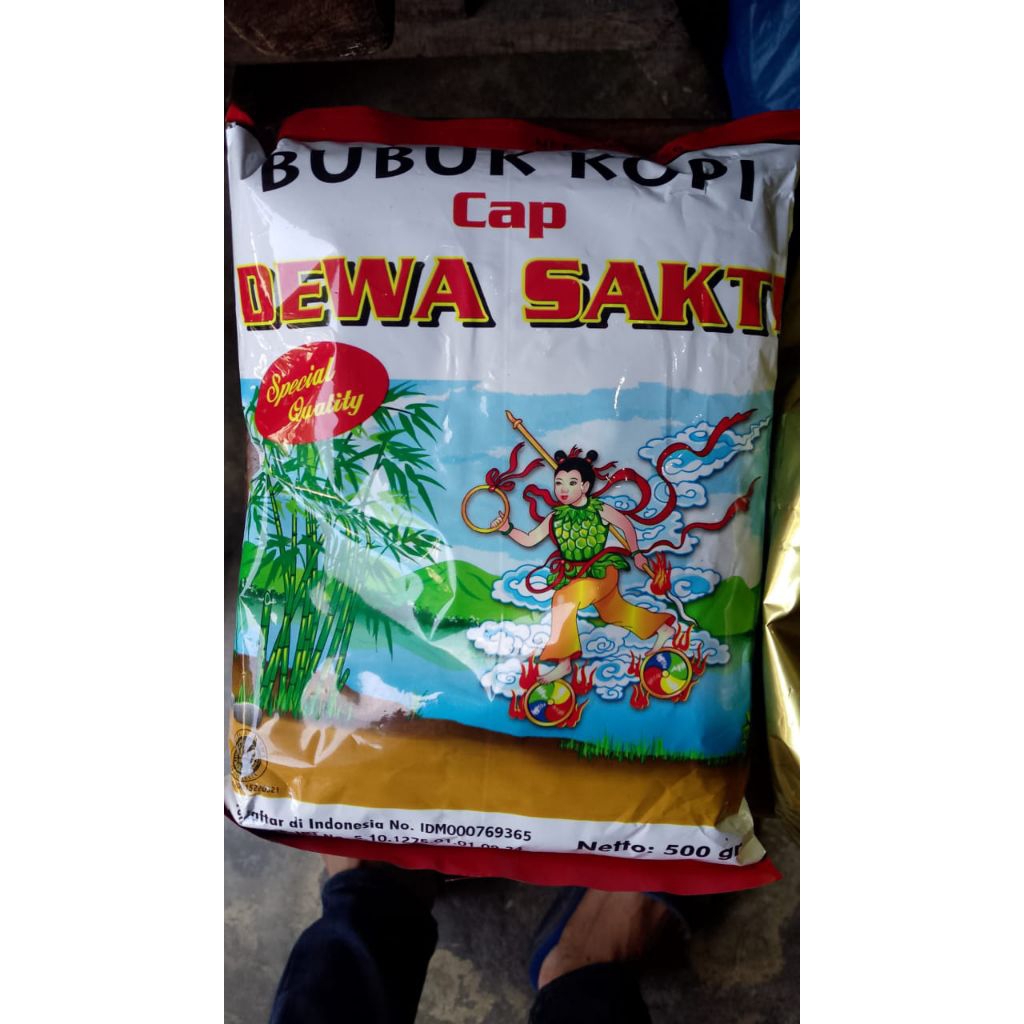 

Kopi cap Dewa Sakti 500gr