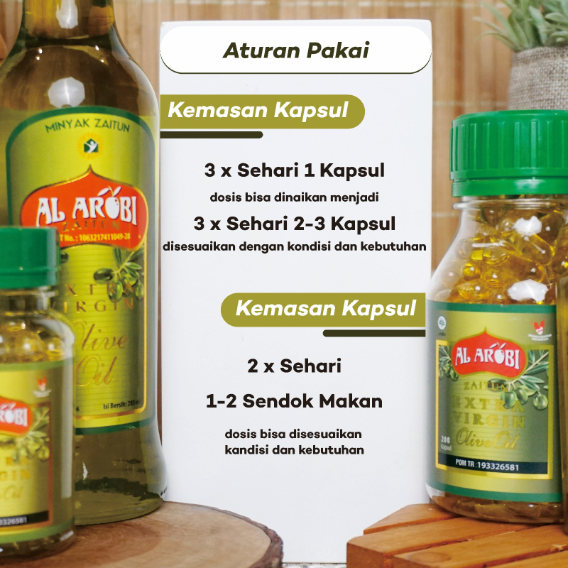 

Al Arobi Zaitun Extra Virgin