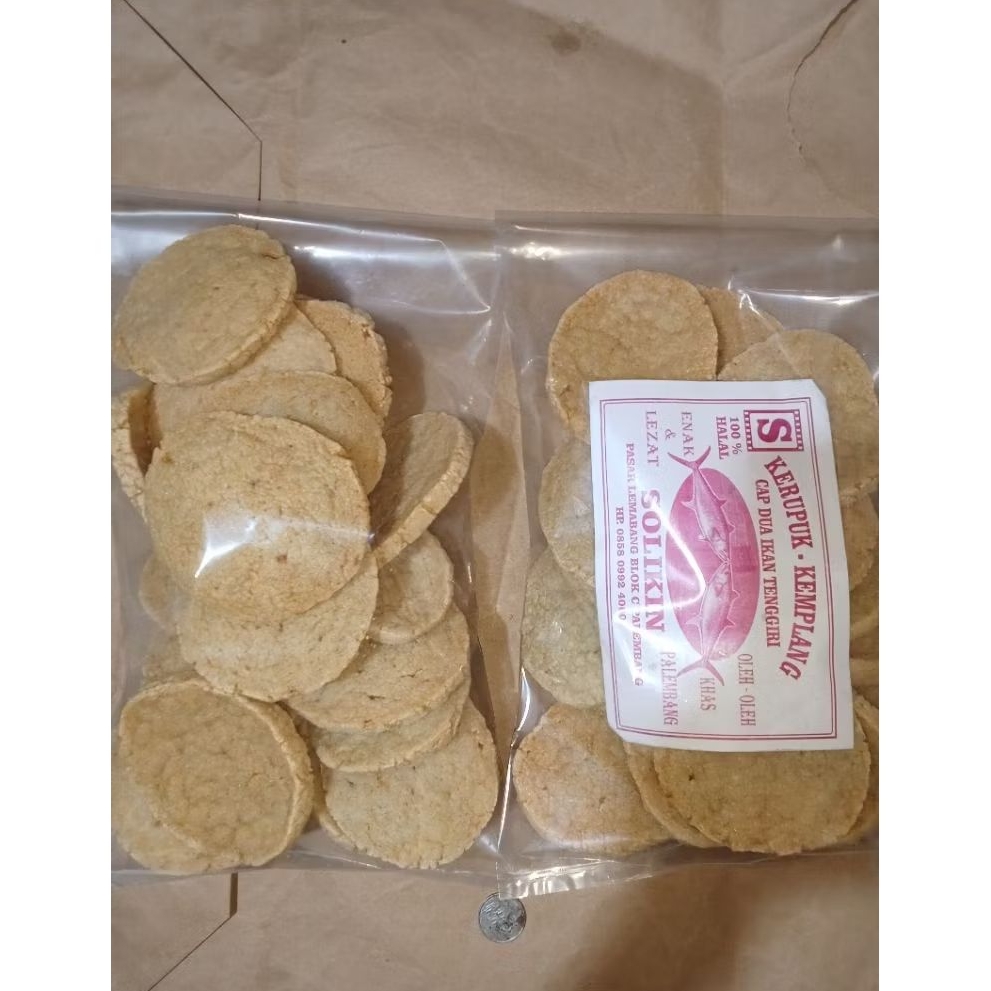 

kemplang kulit gurih