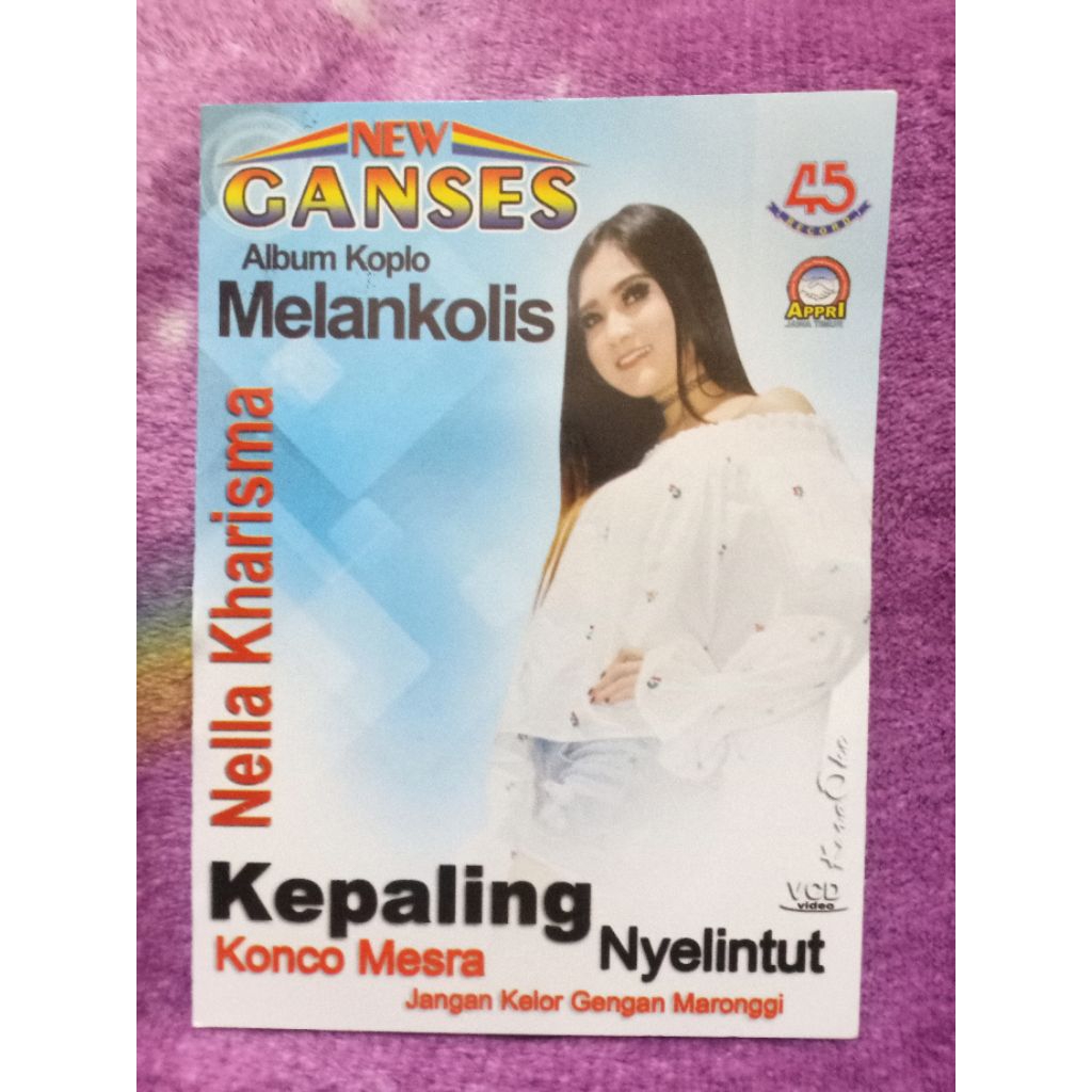 VCD NEW GANSES KEPALING