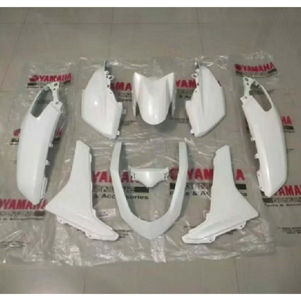 FULL BODY HALUS NMAX OLD NMAX PUTIH ORIGINAL YGP GENUINE PARTS