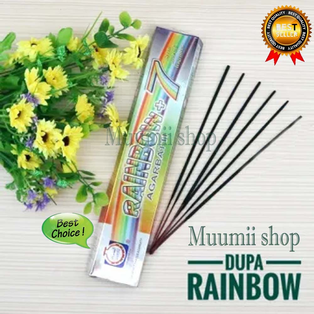 Buhur Dupa Lidi Rainbow Agarbatti Surrati Stik Lidi Aromaterapi