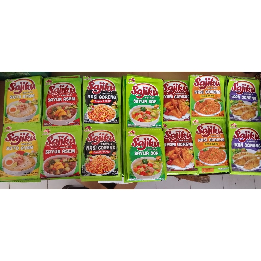 

SAJIKU bumbu (renteng)