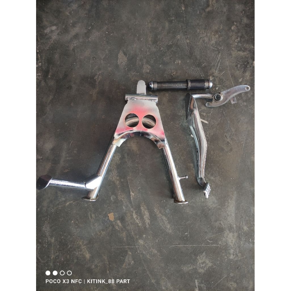 standar tengah scorpio pnp cb gl full set