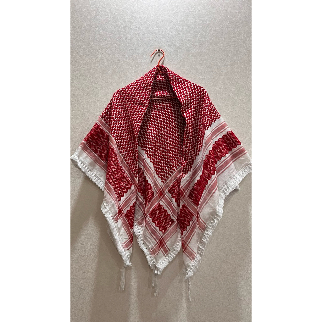 KEFFIYEH ORIGINAL / Sorban Palestina Original/ Shemagh Yordania Original