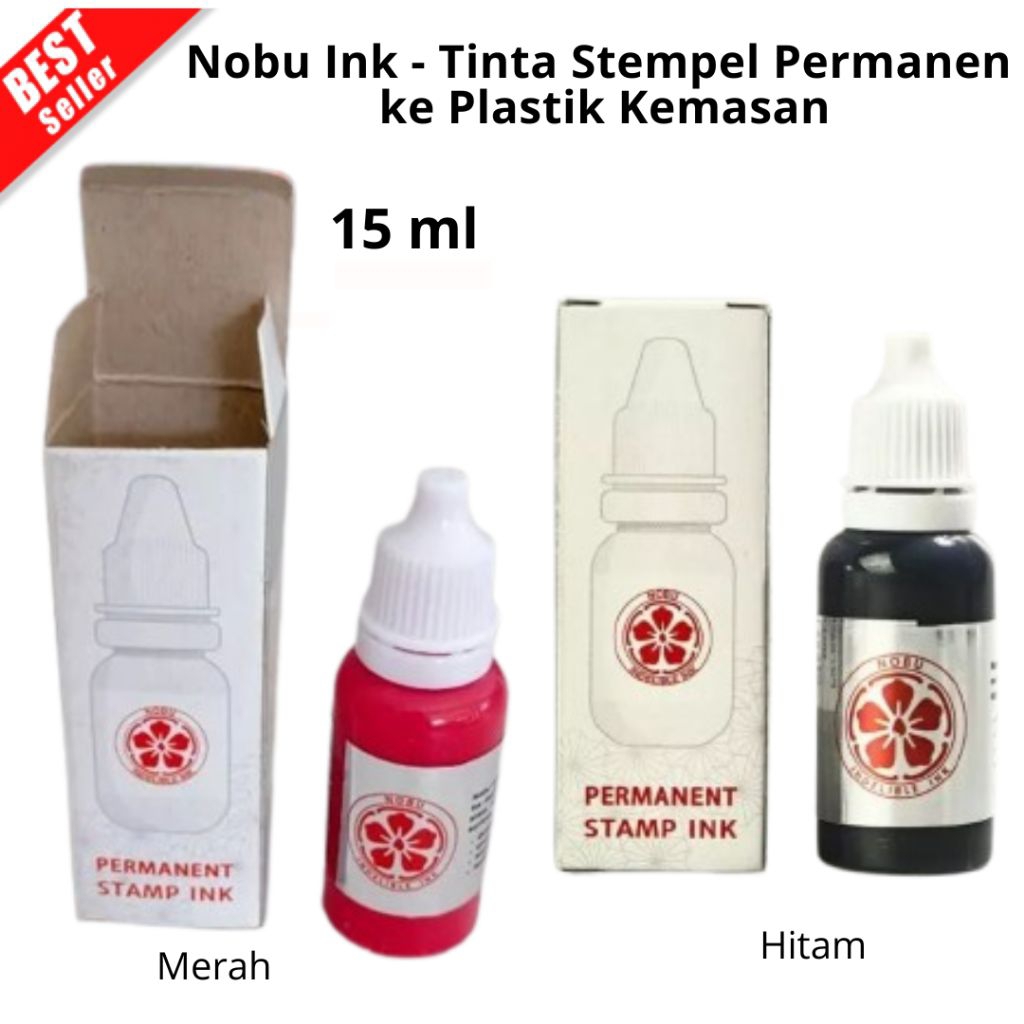

Nobu Ink - Tinta Stempel Permanen ke Plastik Kemasan (UMA)