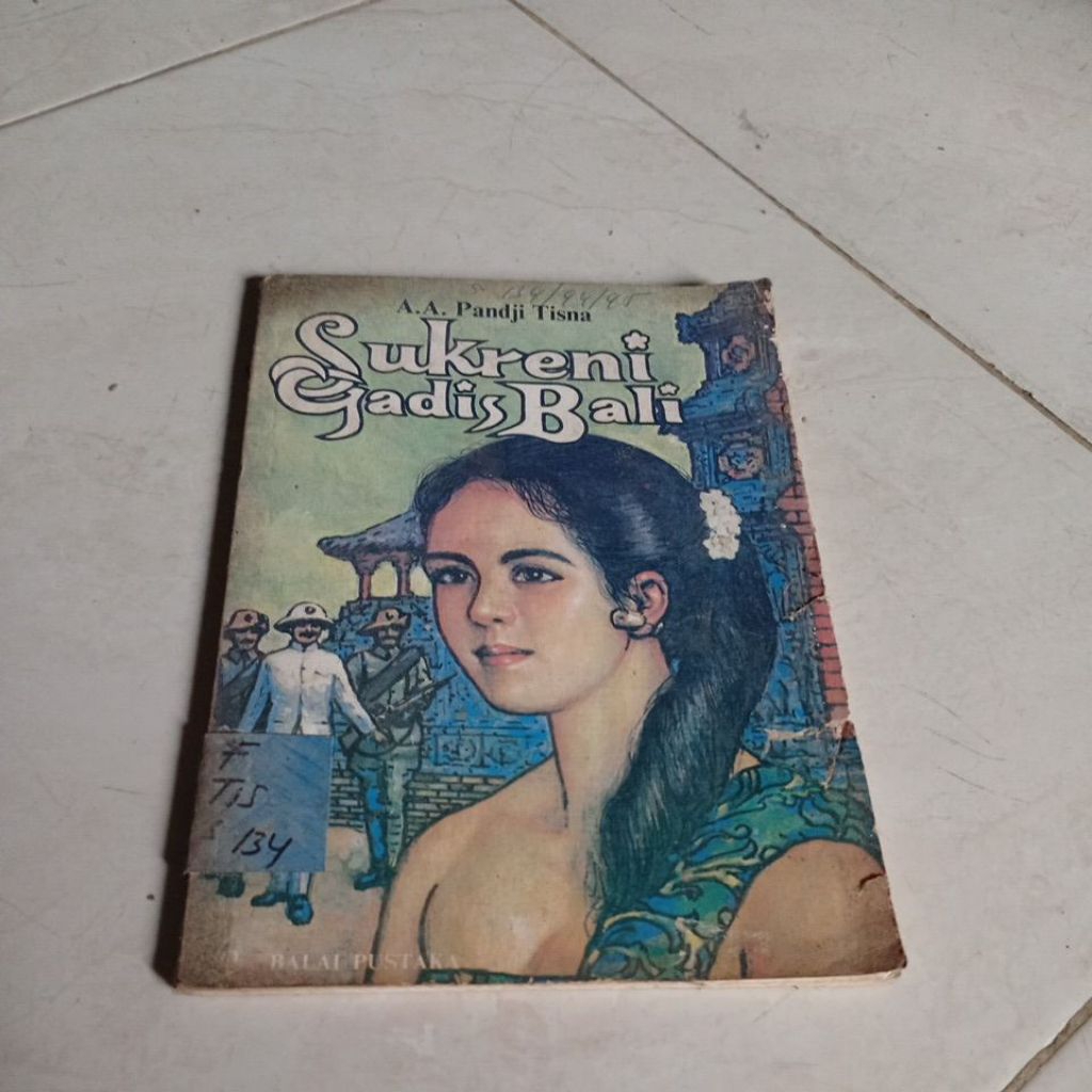 novel sukreni gadis bali