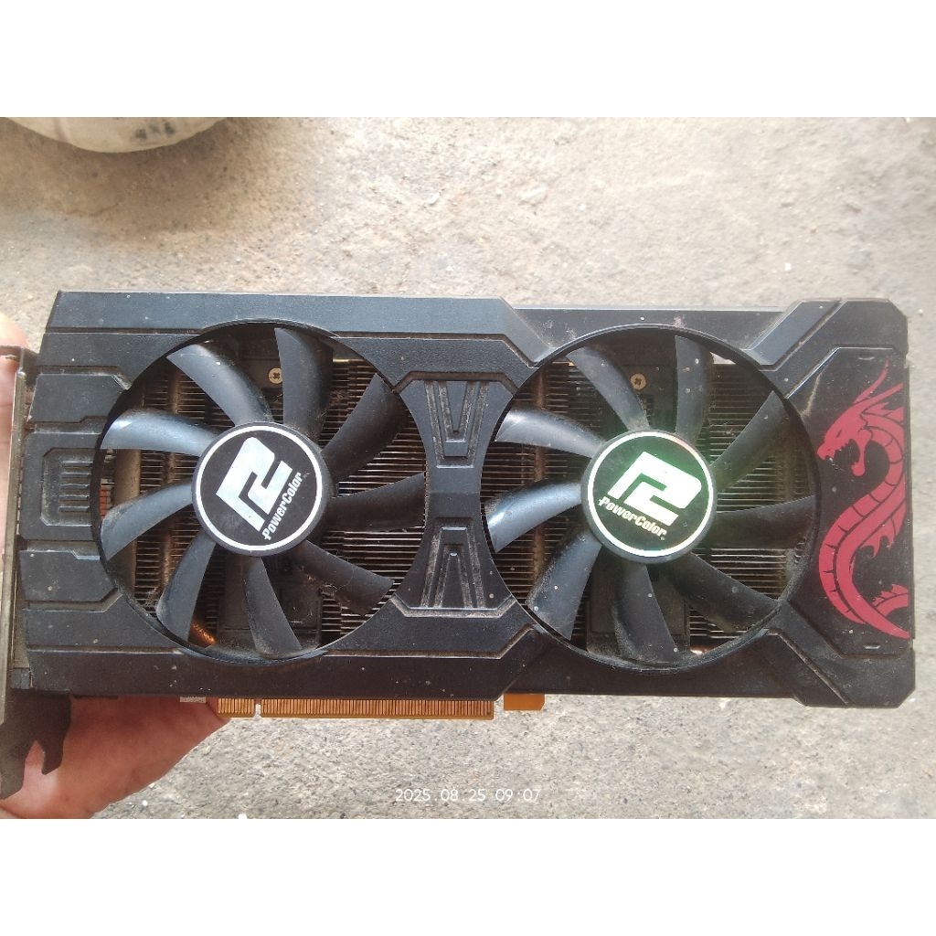 VGA Rx 570 4GB no display