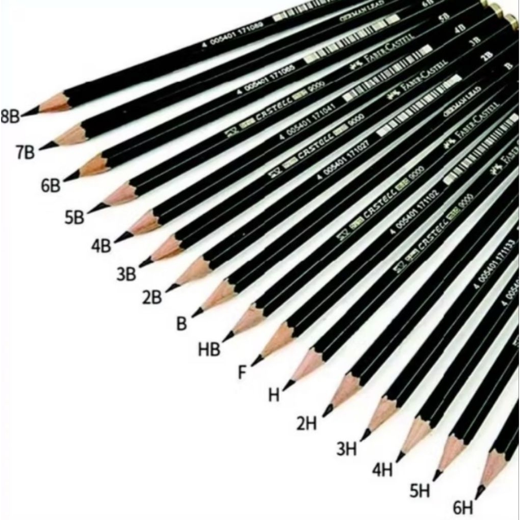 

Pensil Pencil Faber Castell 2B 4B Ecer 1pcs