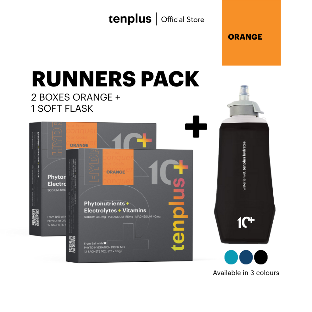 

TENPLUS Hypotonic Electrolyte Drink Mix Runners Pack - Orange