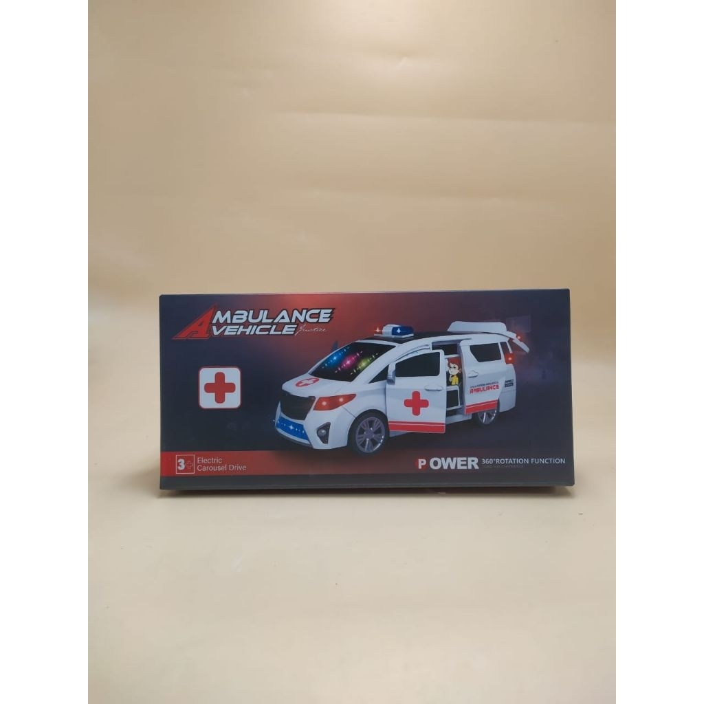 MAINAN MOBIL MOBILAN AMBULANCE
