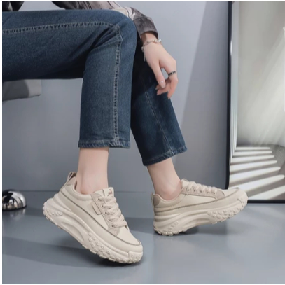 LURAD Sepatu olahraga wanita sneakers olahraga wanita terbaru 2025 sepatu olahraga wanita running se