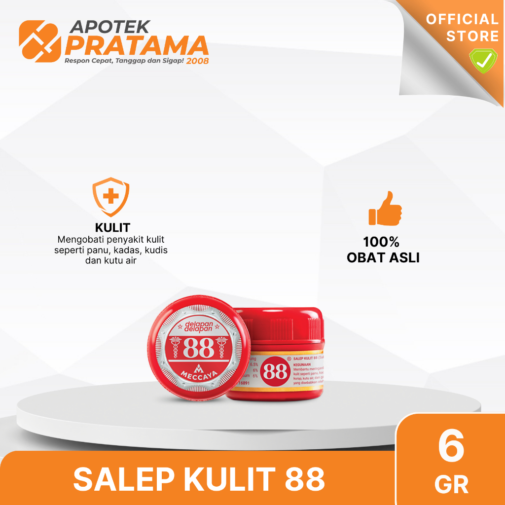 SALEP KULIT 88 6GR / SALEP 88