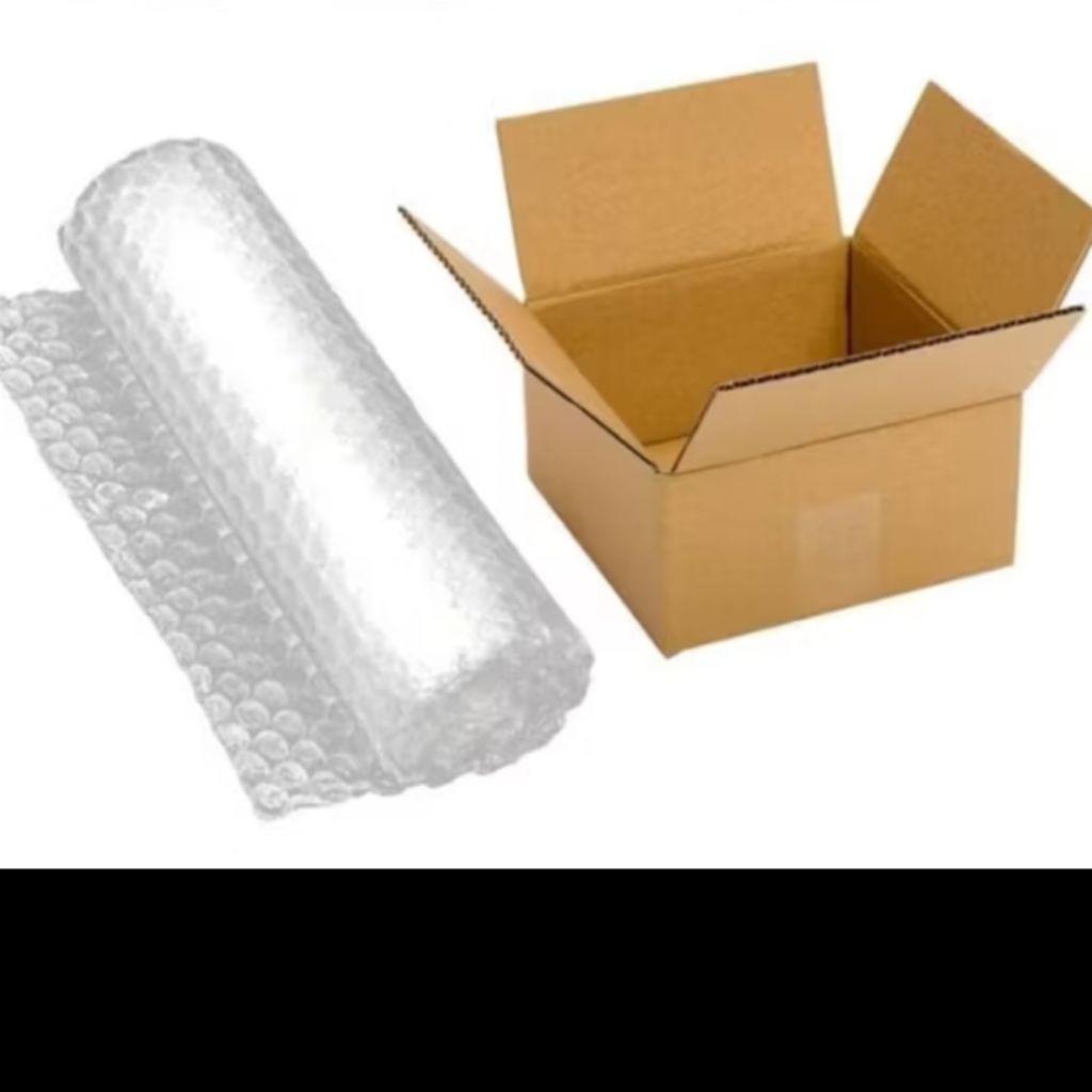 

Tambahan Bablewrap Ekstra Packing