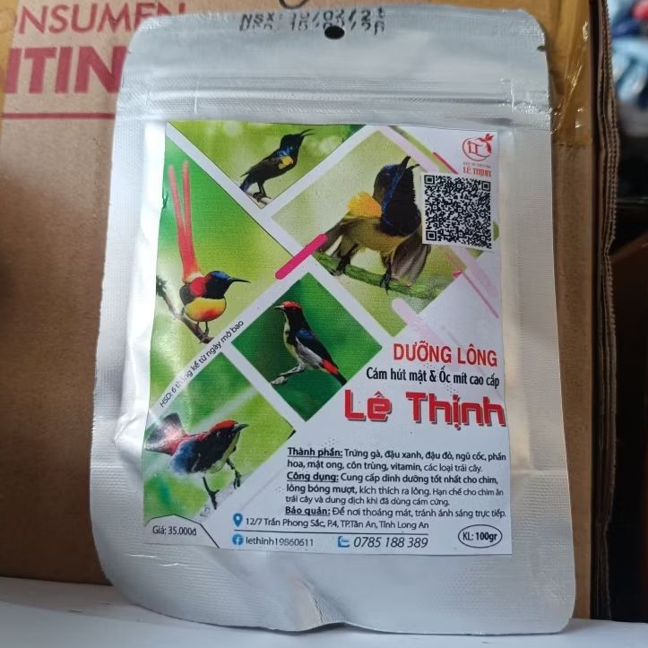 VOER SOGON VOER KOLIBRI VOER VIETNAM LE THINH DUONG LONG PAKAN BURUNG KOLIBRI VIETNAM ORIGINAL