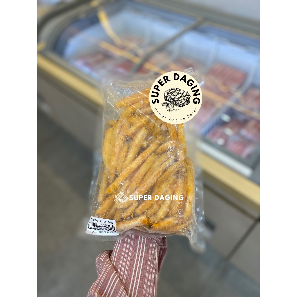 

Red Skin On Fries - Super Daging Semarang