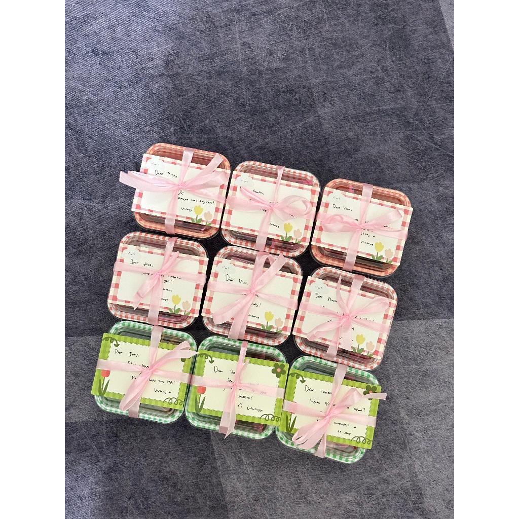 

GIFT BOX SNACK CUSTOM / HAMPERS MINI ULANG TAHUN / SOUVENIR PERPISAHAN / CUTE MINI HAMPERS BUAT ANAK ANAK