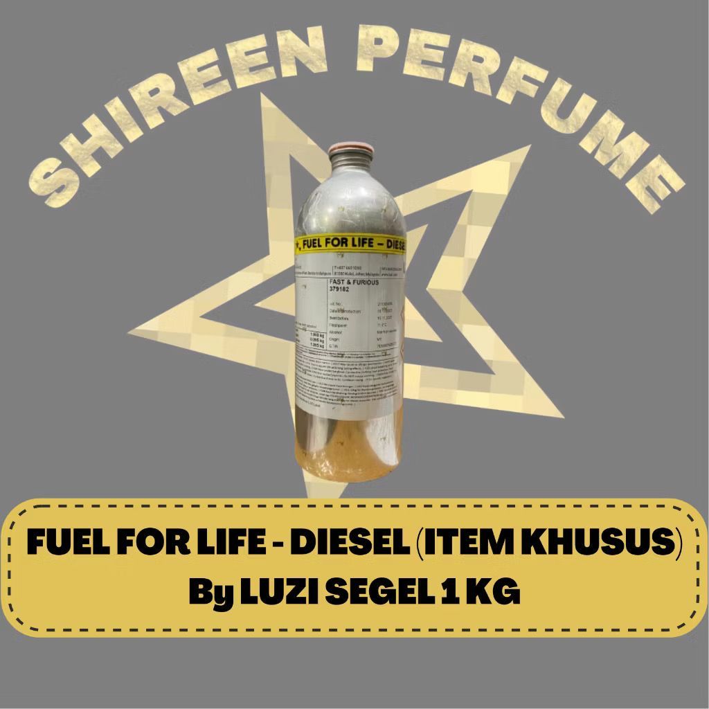 FAST & FURIOUS BY LUZI 1KG SEGEL